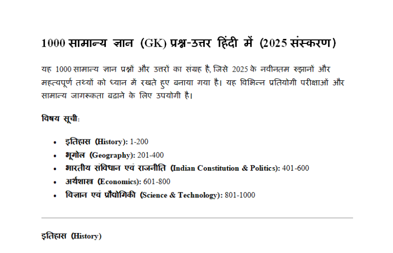 1000-Gk-question-answer-2025