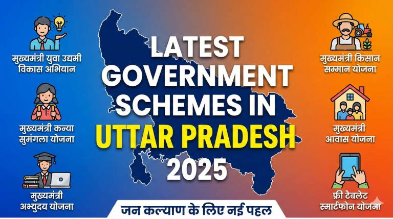 Latest Government Schemes In Uttar Pradesh 2026