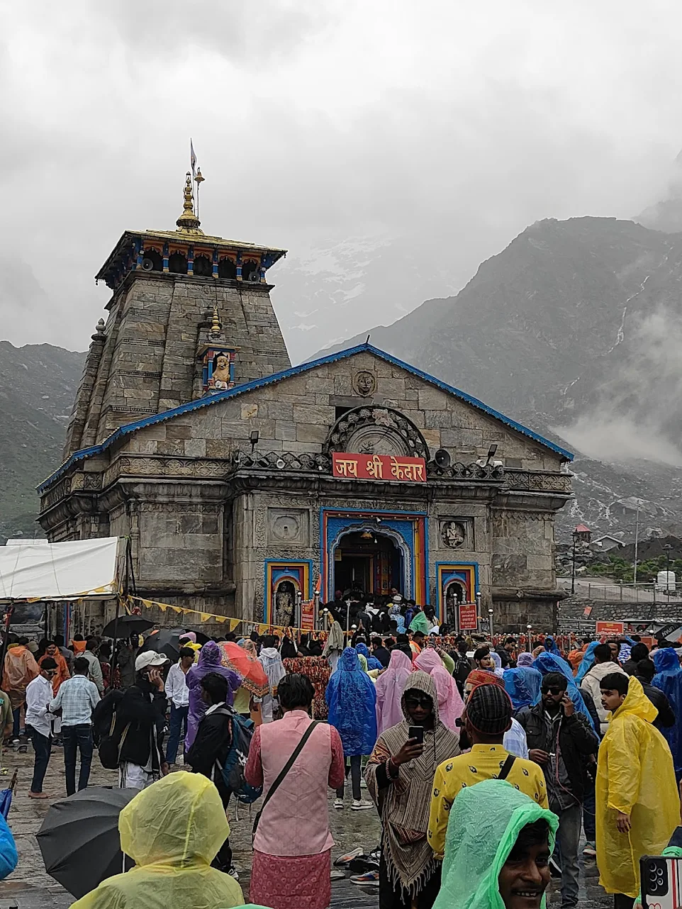 kedarnath temple